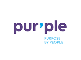 pur’ple I purpose by people