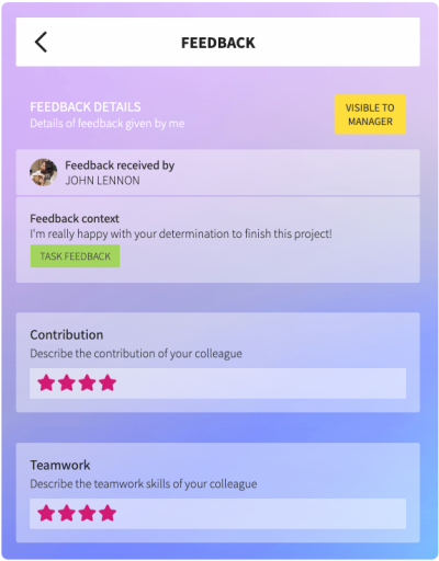 feedback gfoundry