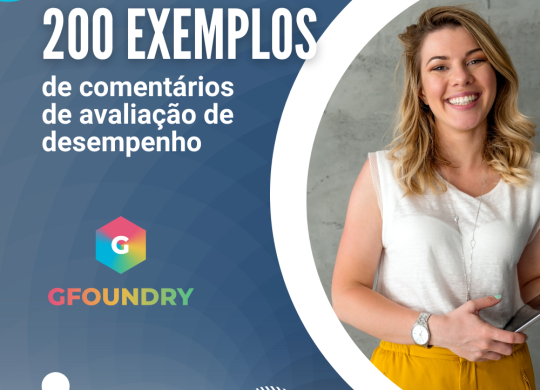 200 exemplos de comentarios avaliacao desempenho gfoundry