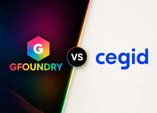 GFoundry vs cegid