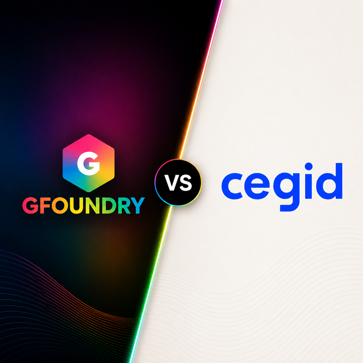 GFoundry vs cegid