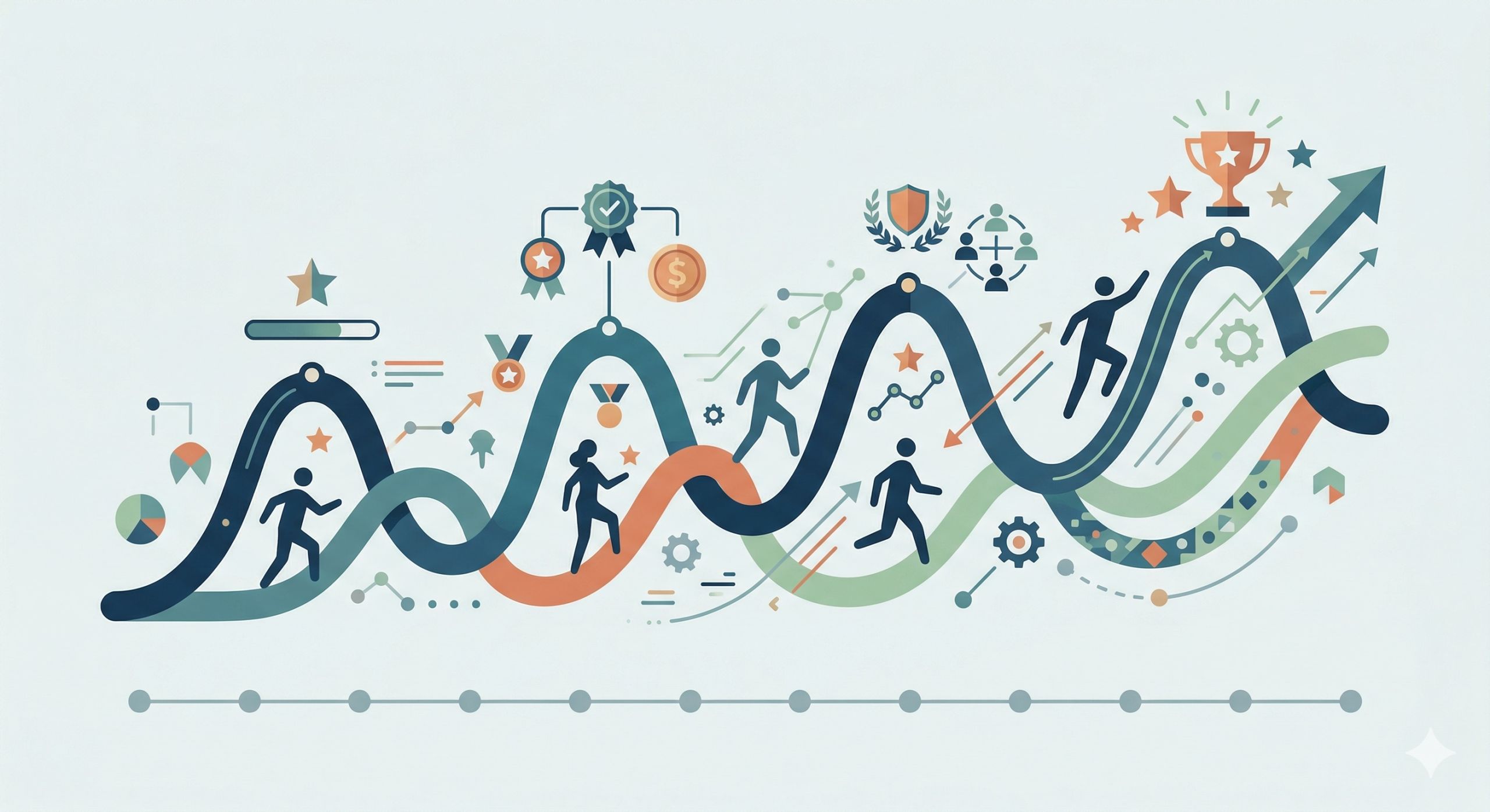 A Abordagem Wave Logic para um Engagement Contínuo