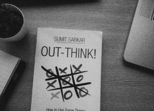 grayscale photo of a happy birthday card