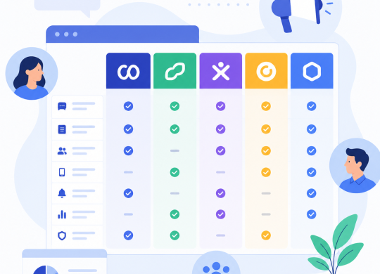 Comparison of the Best Internal Communication and Intranet Platforms