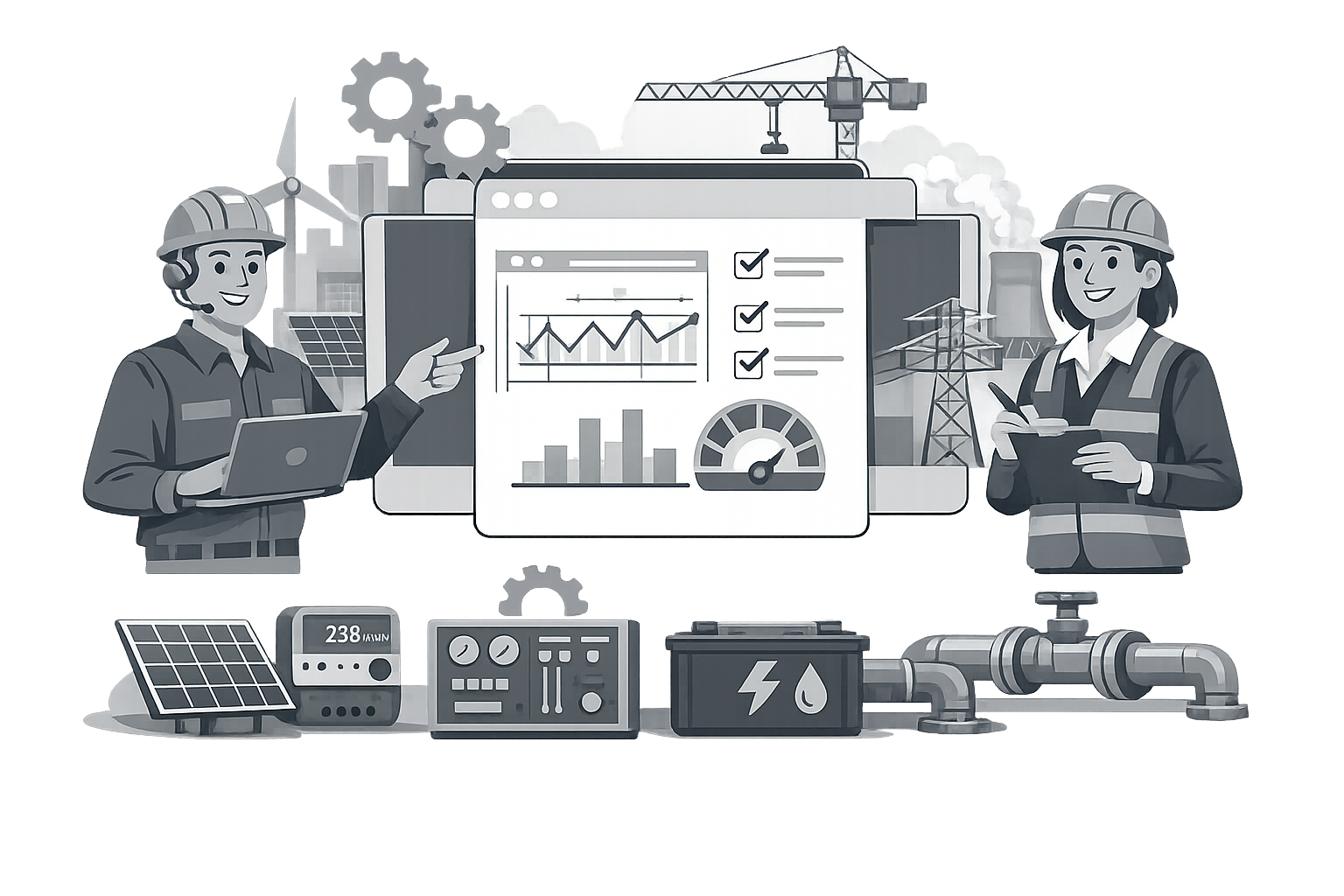 Energy Utilities GFoundry