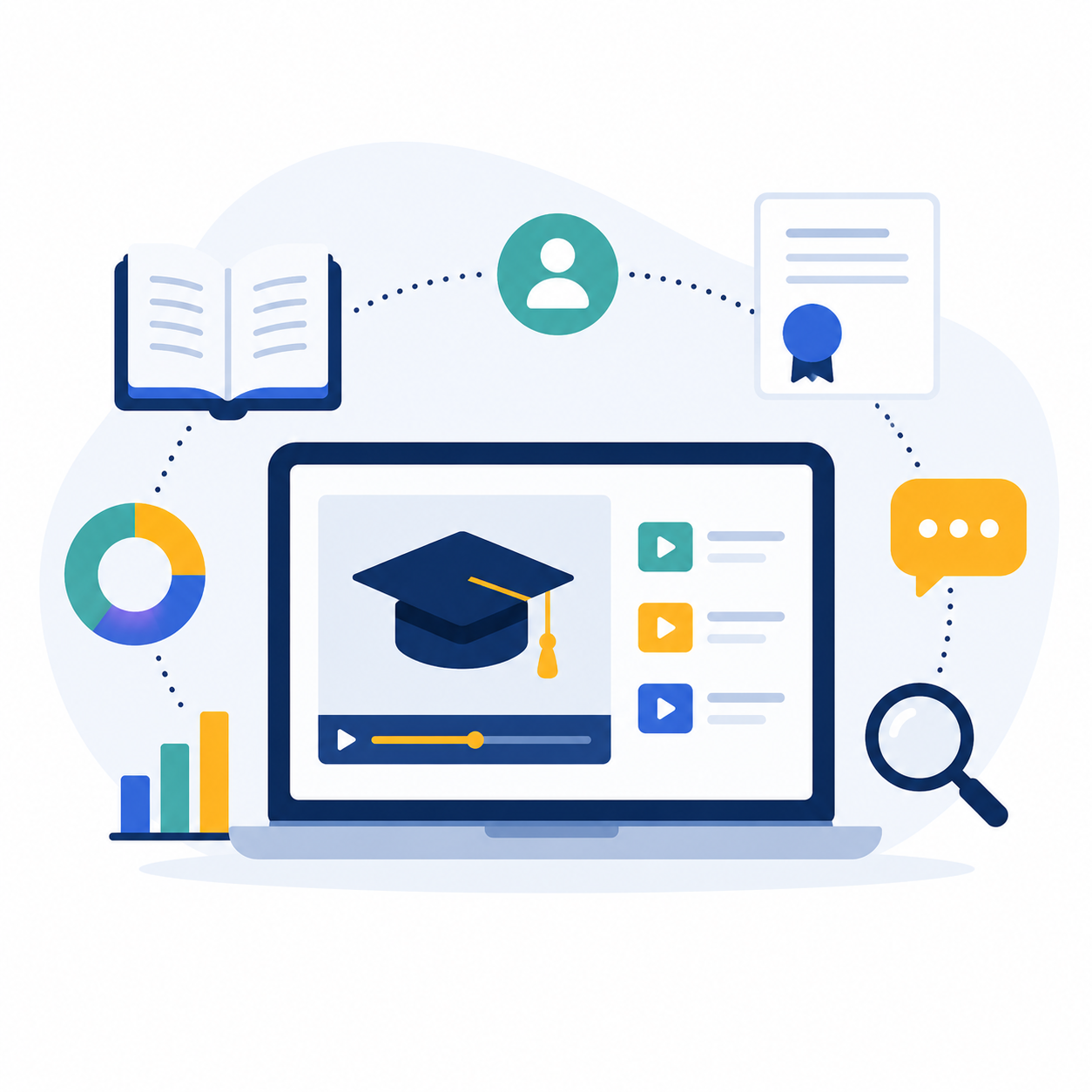 Comparação das Melhores Plataformas de Formação e e-Learning (LMS)