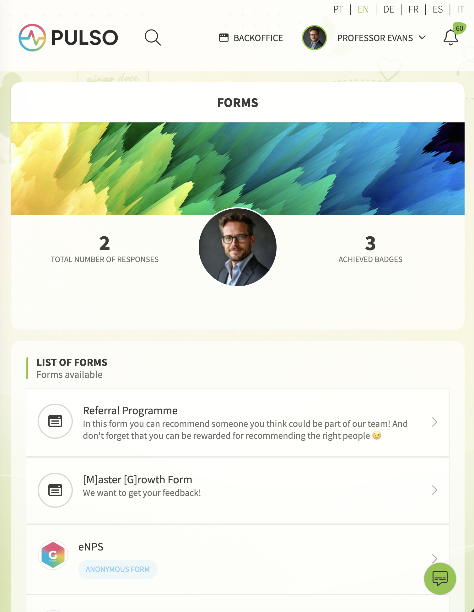 GFoundry - Forms and surveys