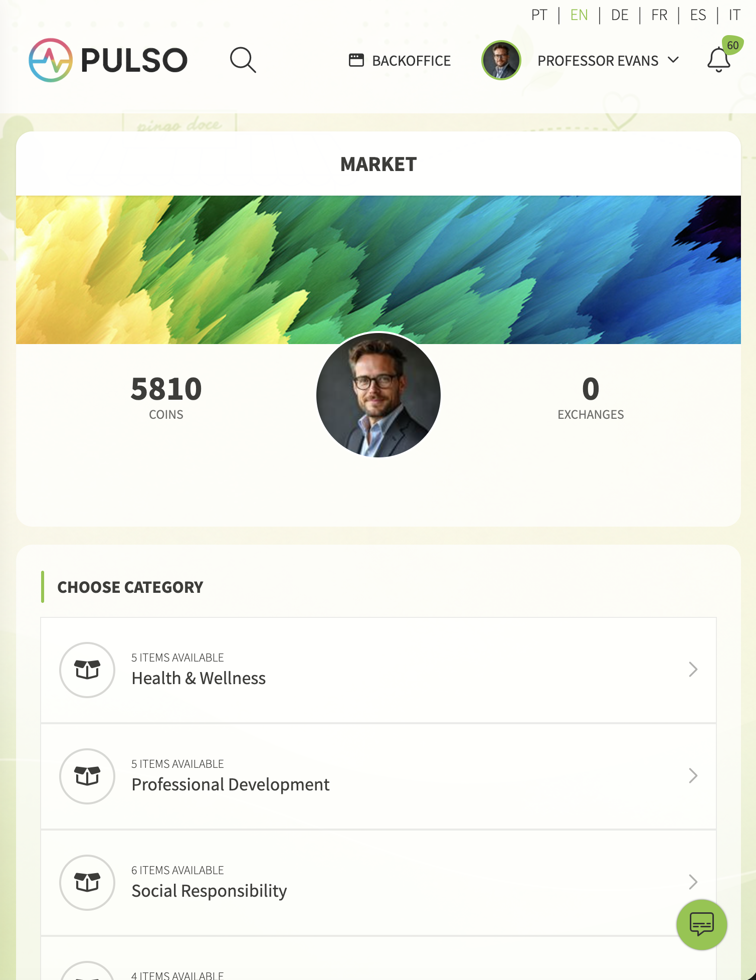 GFoundry - Market