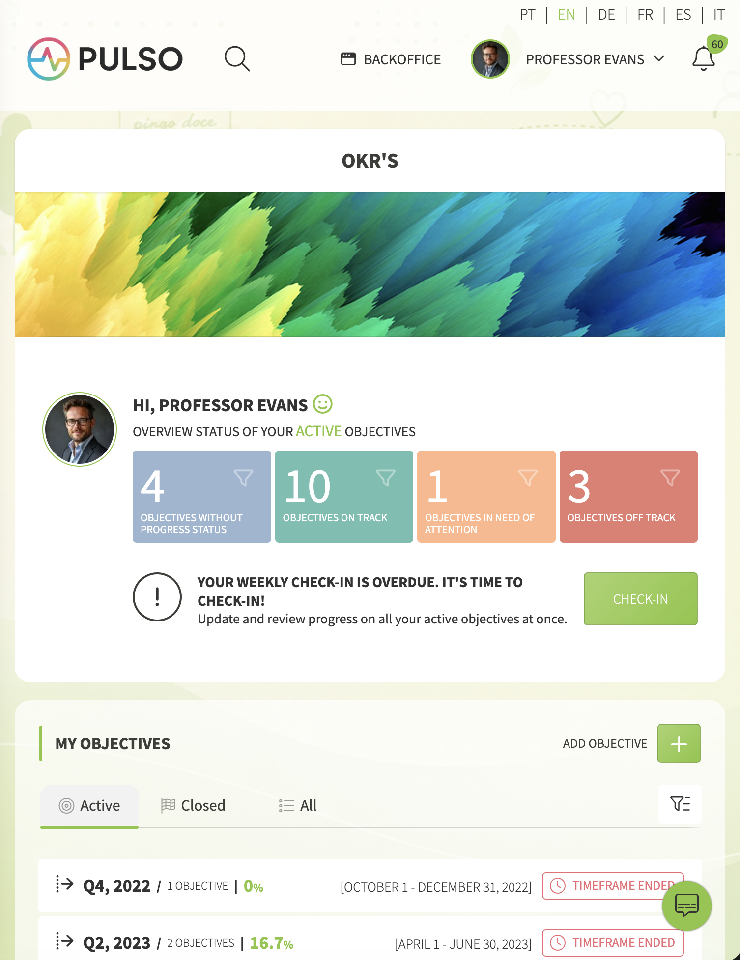 GFoundry - OKRs