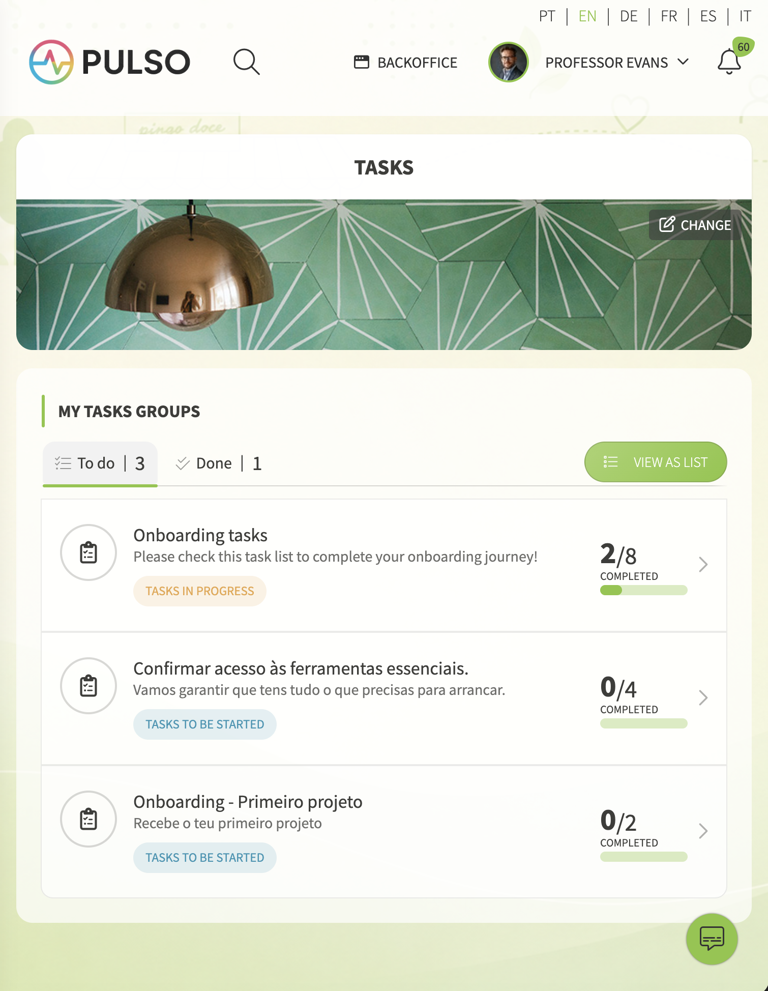 GFoundry - Tasks