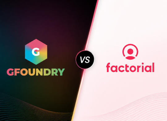GFoundry vs Factorial