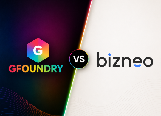 GFoundry vs bizneo