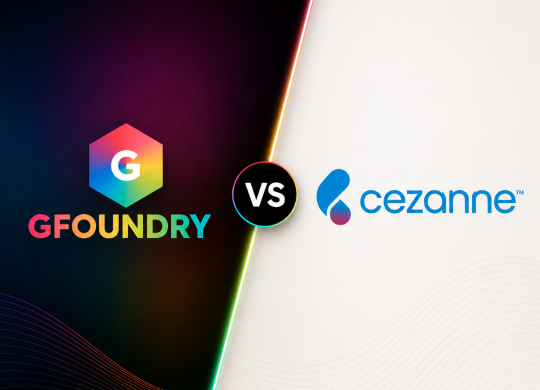 GFoundry vs cezanne