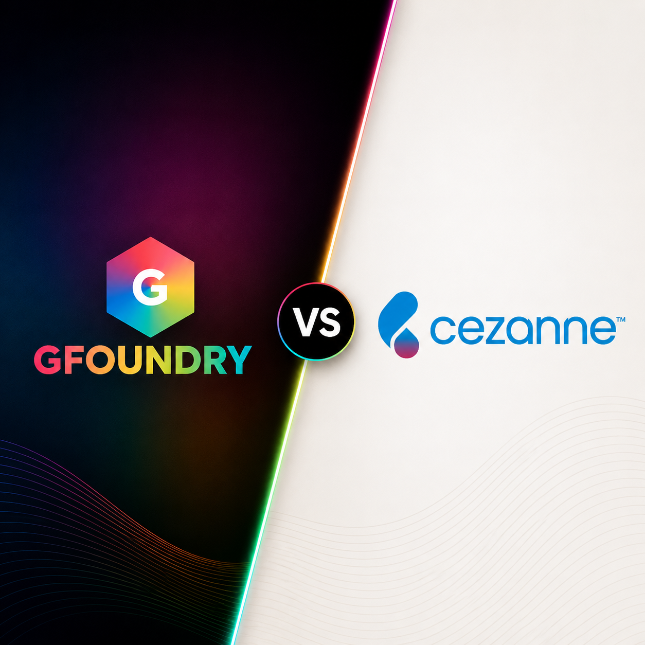 GFoundry vs cezanne