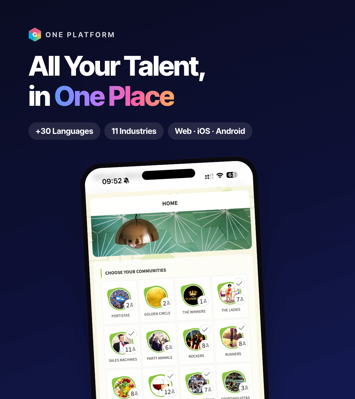 GFoundry talent management platform